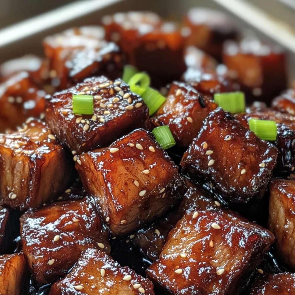 Sticky Chinese beef belly