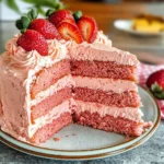 Strawberry Cake