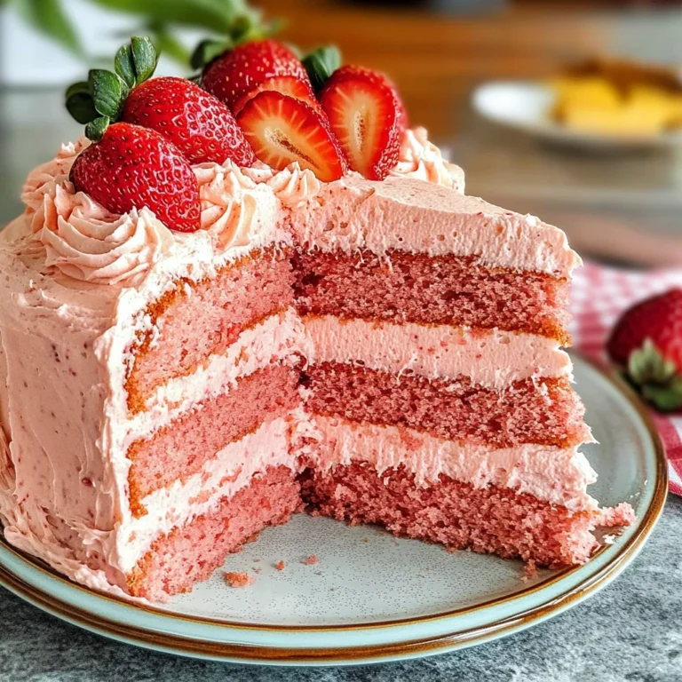 Strawberry Cake