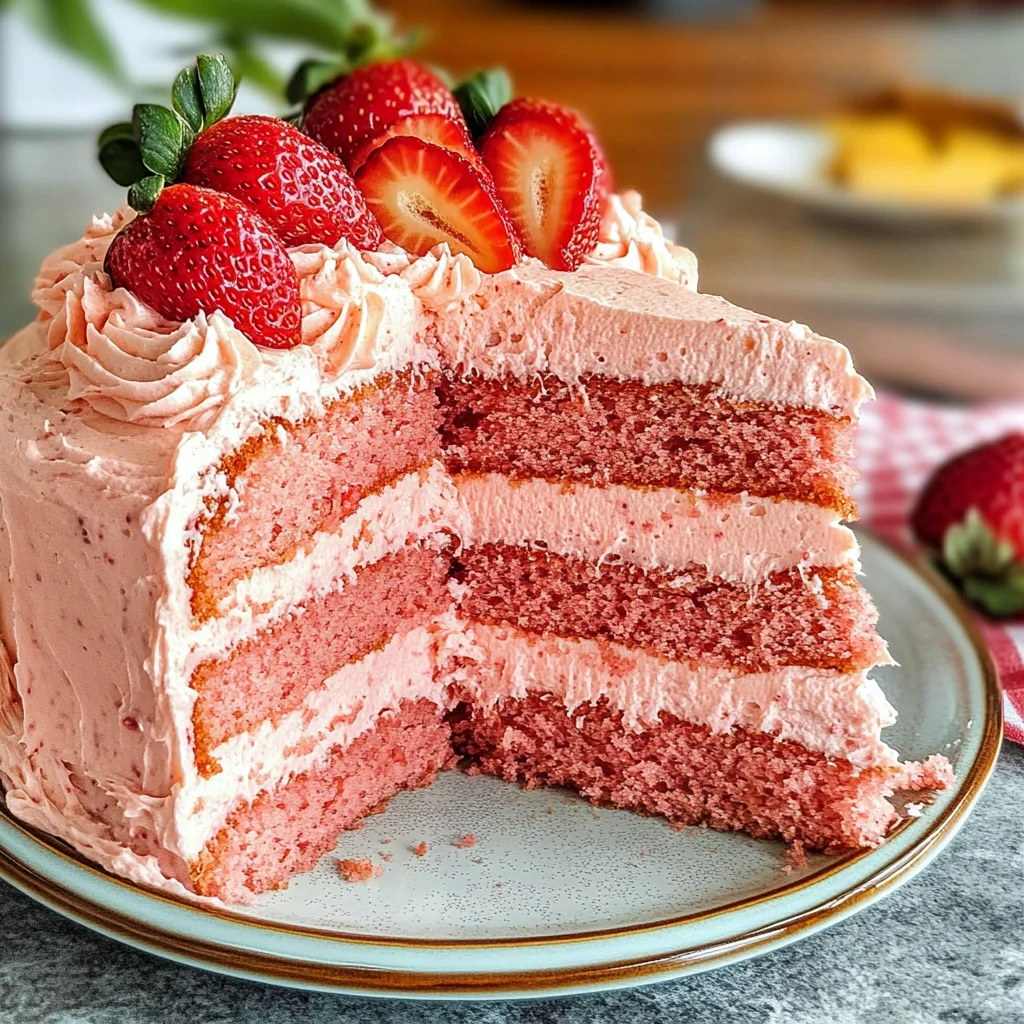 Strawberry Cake