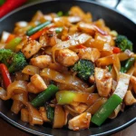 Street Style Thai Drunken Noodles