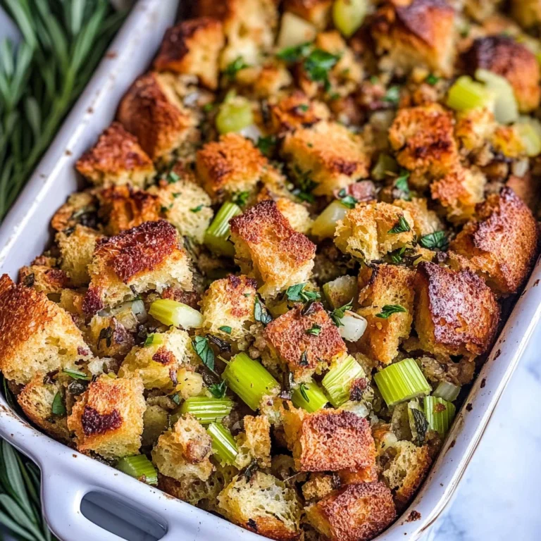Stuffing Recipe Thanksgiving