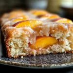 Summer Peach Cake