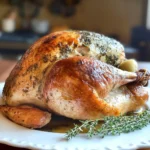 Super Juicy Turkey Baked In Cheesecloth and White Wine