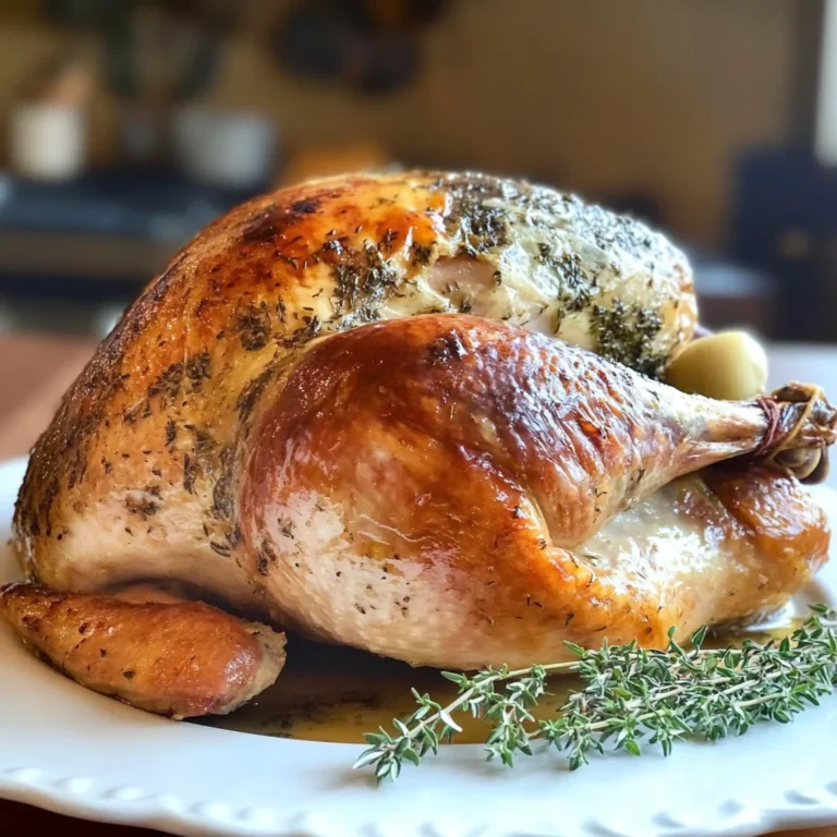 Super Juicy Turkey Baked In Cheesecloth and White Wine