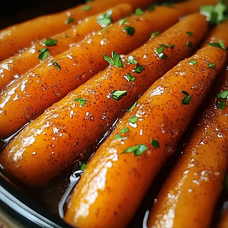 Sweet & Savory Brown Sugar Glazed Carrots for Any Meal Magic