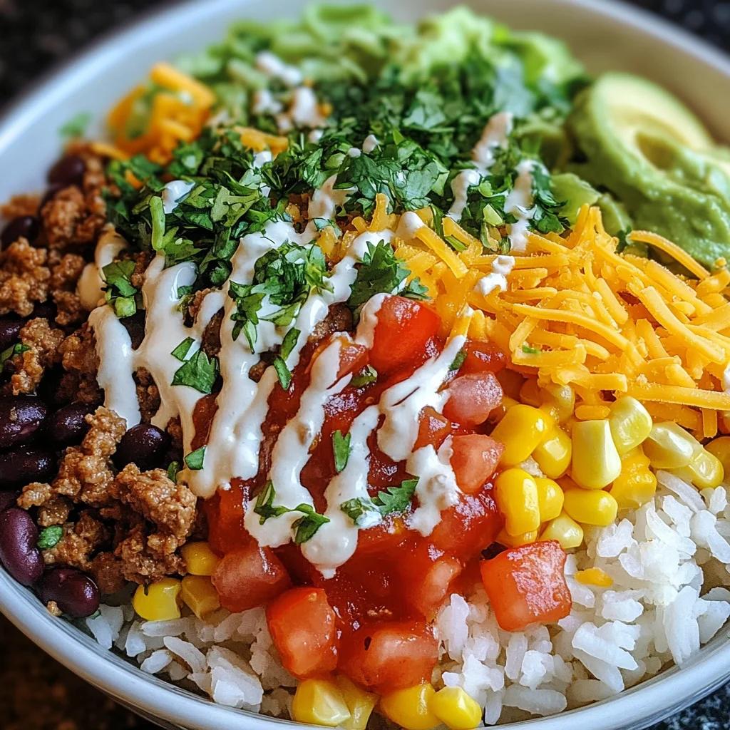 Taco Rice Bowl