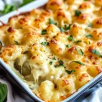 Tasty Baked Gnocchi Mac and Cheese