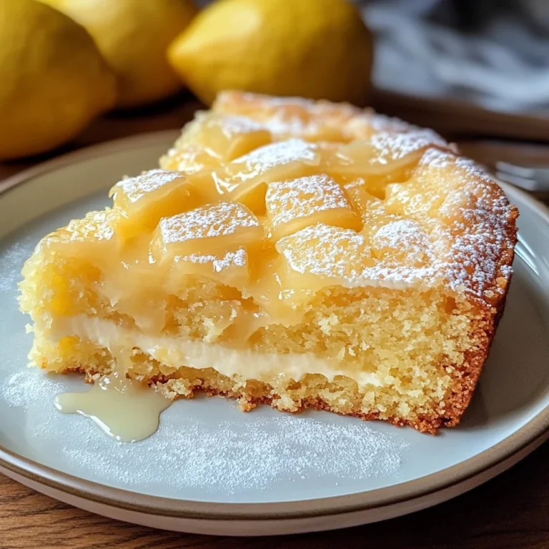 This One-Bowl Lemon Dessert: Paul Hollywood’s Favorite