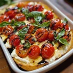 Three-Cheese Tomato Bruschetta Dip Recipe