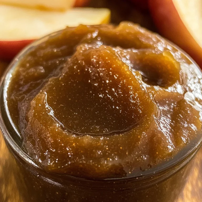 Vegan Apple Butter