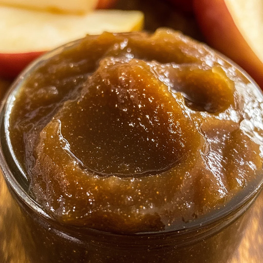 Vegan Apple Butter