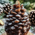 Viral Pine Cone Brownies