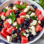 Watermelon Feta Salad