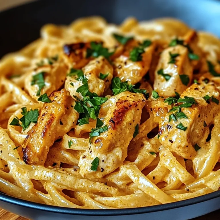 the best Cowboy Butter Chicken Linguine